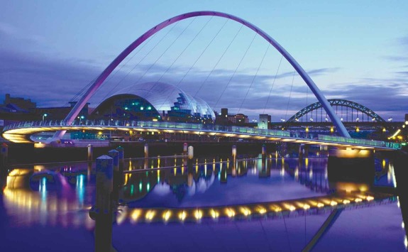 Millennium Bridge, Newcastle Upon Tyne